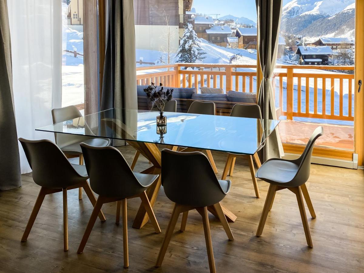 Nix & Nivis Chalet Livigno Exterior foto