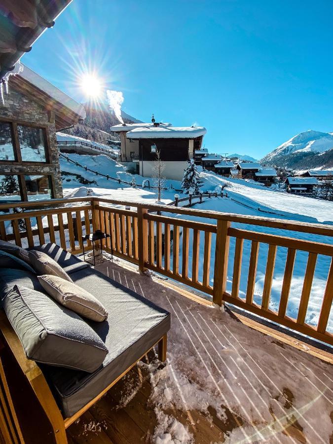 Nix & Nivis Chalet Livigno Exterior foto