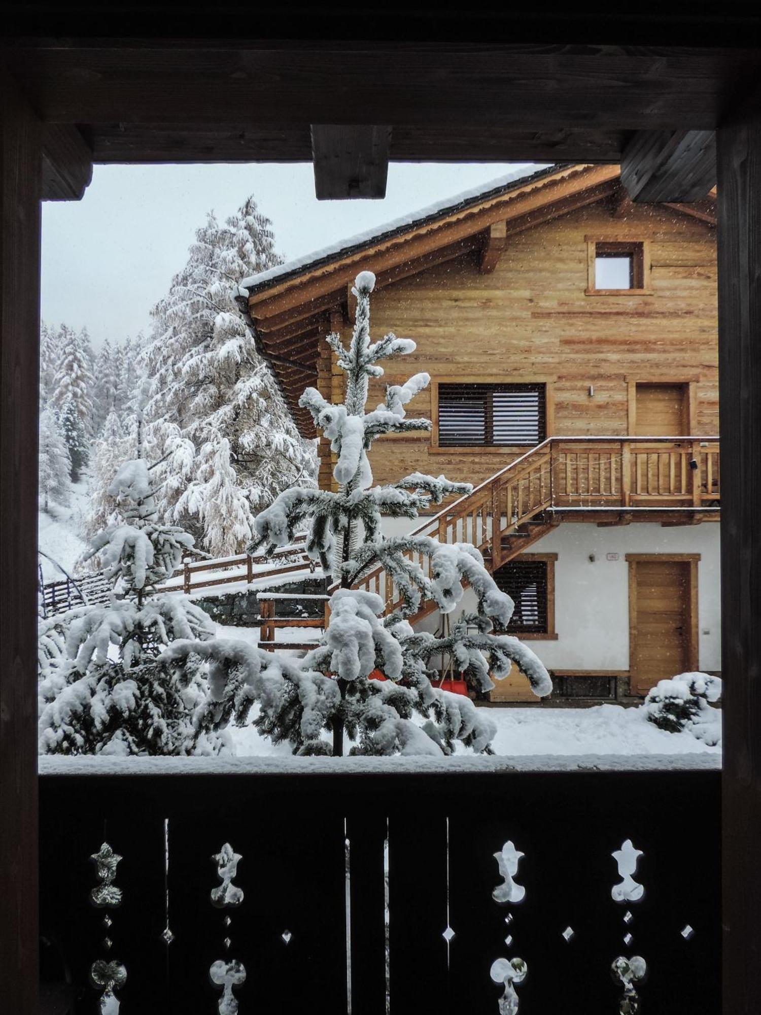 Nix & Nivis Chalet Livigno Exterior foto
