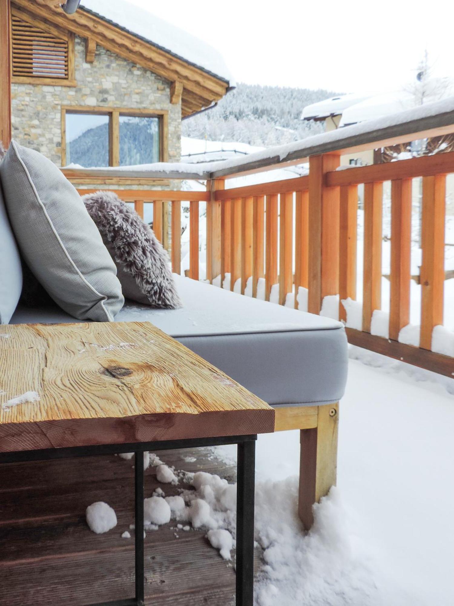 Nix & Nivis Chalet Livigno Exterior foto
