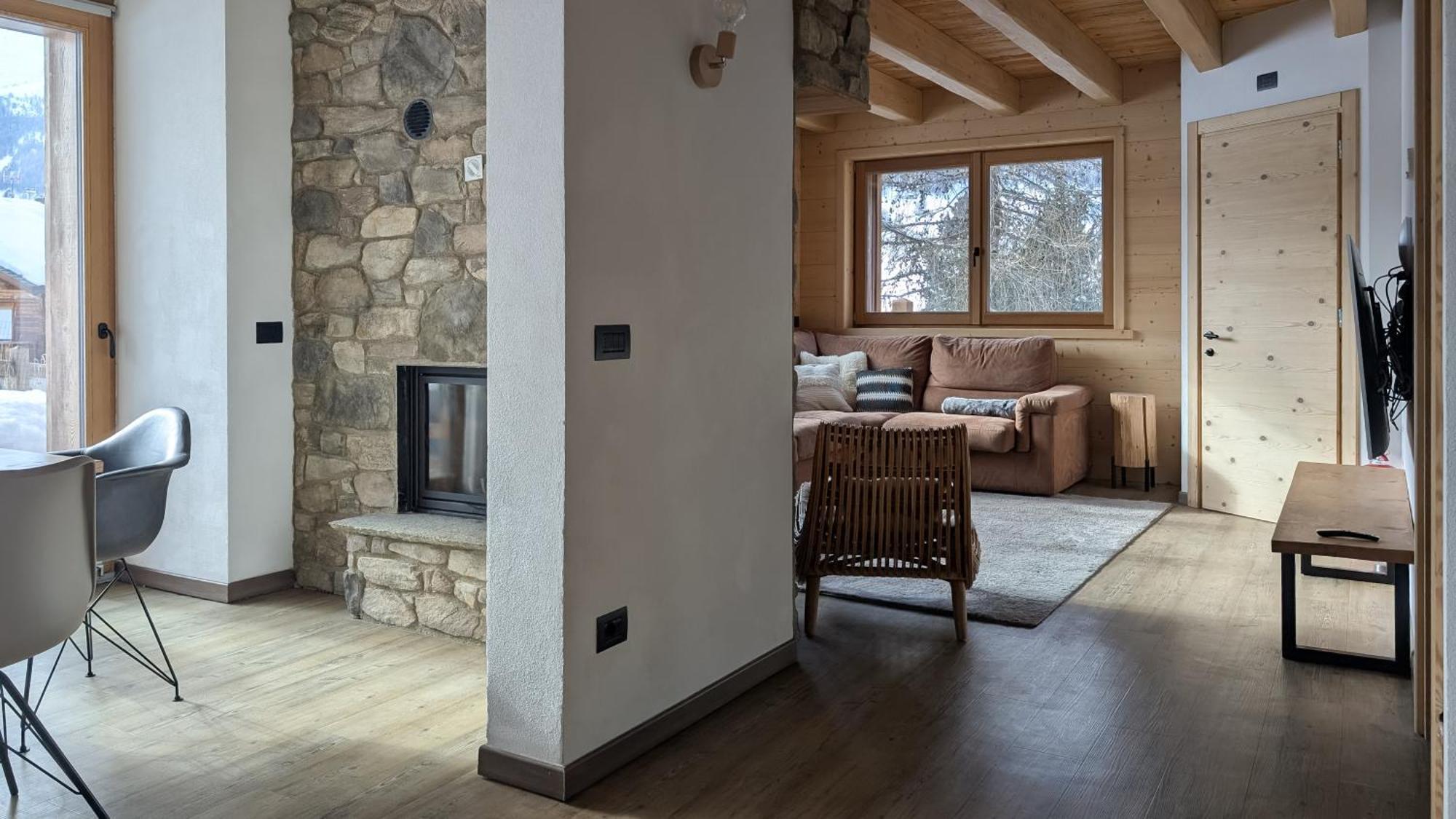 Nix & Nivis Chalet Livigno Exterior foto